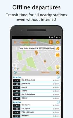 Emulate Android APK Madrid Transit Emulate Android APK Madrid Transit