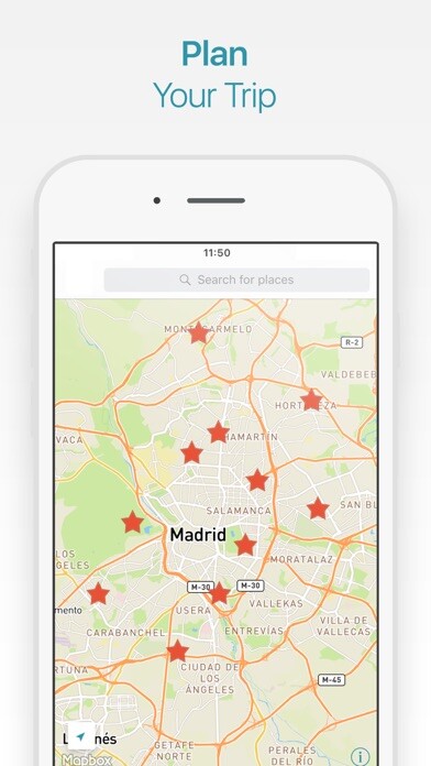 Emulate iPhone app Madrid Travel Guide and Map using MyAndroid Emulate iPhone app Madrid Travel Guide and Map using MyAndroid
