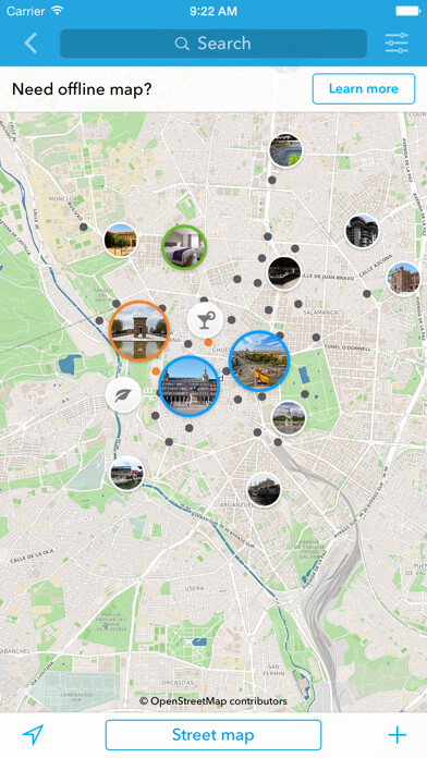 Emulate iPhone app Madrid Trip Planner, Travel Guide & Offline City Map using MyAndroid Emulate iPhone app Madrid Trip Planner, Travel Guide & Offline City Map using MyAndroid