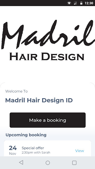 Run android online APK Madril Hair Design ID from MyAndroid or emulate Madril Hair Design ID using MyAndroid