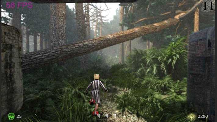 Emulate Android APK Mad Shroomz Run