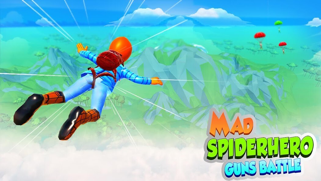 Run android online APK Mad Spiderhero GunZ - Battle Royale shooting games from MyAndroid or emulate Mad Spiderhero GunZ - Battle Royale shooting games using MyAndroid