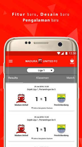 Emulate Android APK Madura United FC Official Emulate Android APK Madura United FC Official
