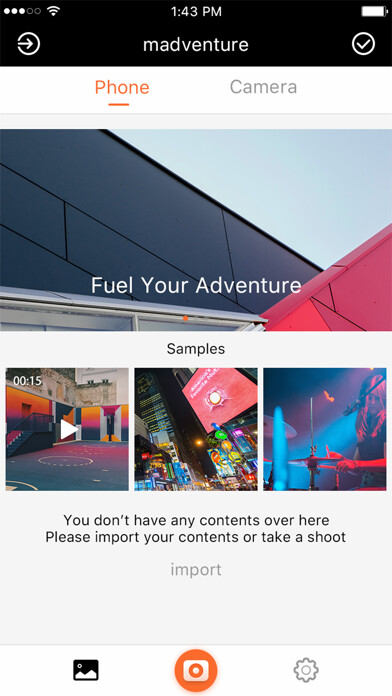 Emulate iPhone app Madventure 360 using MyAndroid