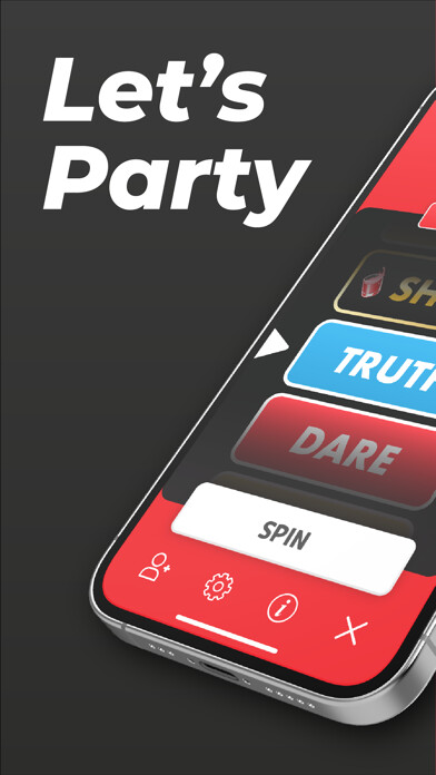 Emulate iPhone app MadWish Truth or Dare using MyAndroid