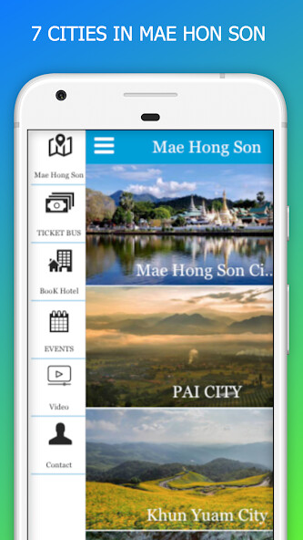 Run android online APK Mae Hong Son Guide from MyAndroid or emulate Mae Hong Son Guide using MyAndroid