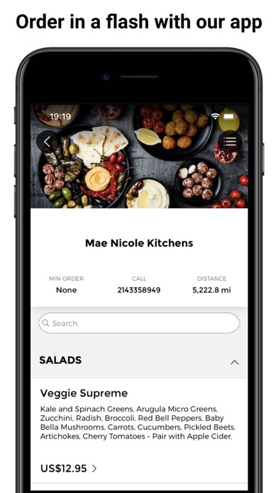 Emulate iPhone app Mae Nicole Kitchens using MyAndroid Emulate iPhone app Mae Nicole Kitchens using MyAndroid