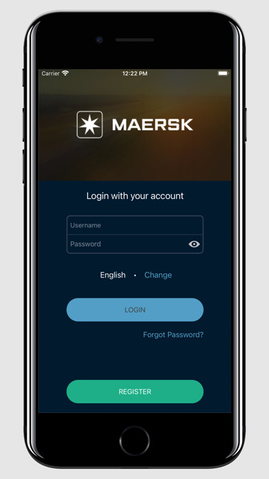 Emulate iPhone app Maersk Delivery using MyAndroid