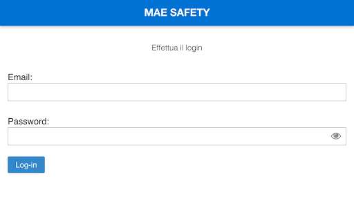 Run android online APK Mae Safety from MyAndroid or emulate Mae Safety using MyAndroid