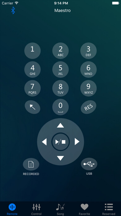 Emulate iPhone app Maestro Karaoke Remote using MyAndroid Emulate iPhone app Maestro Karaoke Remote using MyAndroid
