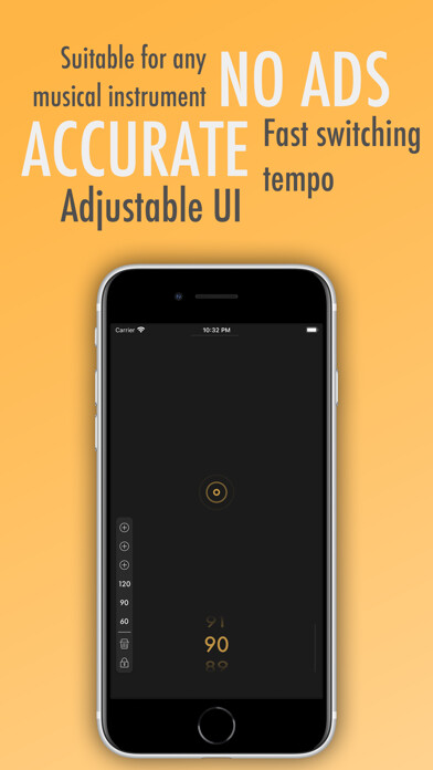 Emulate iPhone app Maestro Metronome - Tempo,Beat using MyAndroid Emulate iPhone app Maestro Metronome - Tempo,Beat using MyAndroid