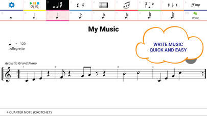 Emulate iPhone app Maestro - Music Composer using MyAndroid Emulate iPhone app Maestro - Music Composer using MyAndroid