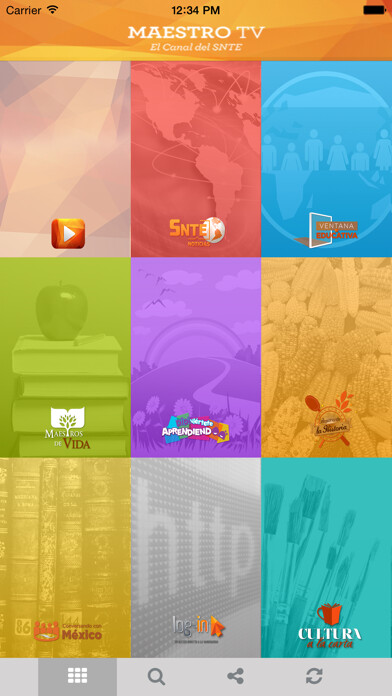Emulate iPhone app Maestro TV using MyAndroid