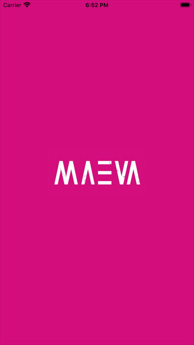 Emulate iPhone app Maeva Shop using MyAndroid