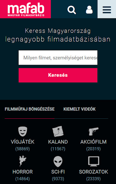Run android online APK MAFAB - Filmek adatbázisa from MyAndroid or emulate MAFAB - Filmek adatbázisa using MyAndroid Run android online APK MAFAB - Filmek adatbázisa from MyAndroid or emulate MAFAB - Filmek adatbázisa using MyAndroid