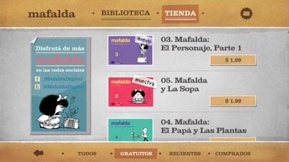 Run android online APK Mafalda from MyAndroid or emulate Mafalda using MyAndroid