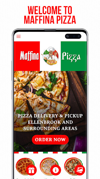 Run android online APK Maffina Pizza from MyAndroid or emulate Maffina Pizza using MyAndroid