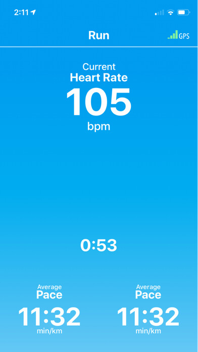 Emulate iPhone app MAF Fitness HR+ App using MyAndroid