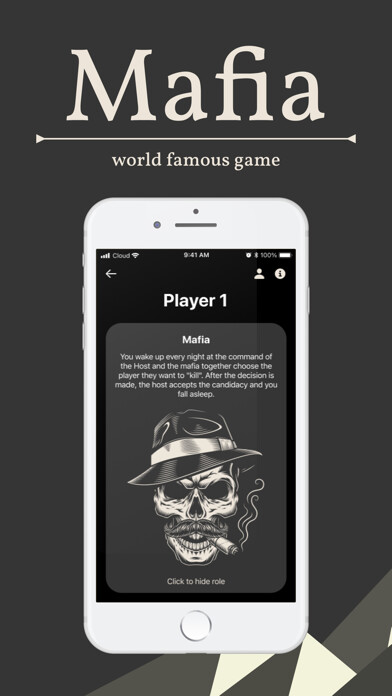 Emulate iPhone app Mafia: Cards for the game using MyAndroid Emulate iPhone app Mafia: Cards for the game using MyAndroid