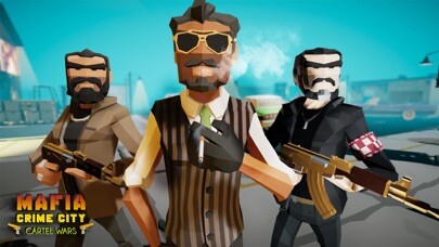 Emulate iPhone app Mafia Crime City - Cartel Wars using MyAndroid