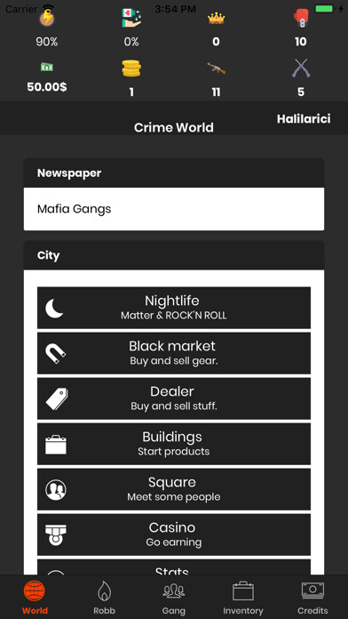 Emulate iPhone app Mafia Gangs using MyAndroid Emulate iPhone app Mafia Gangs using MyAndroid