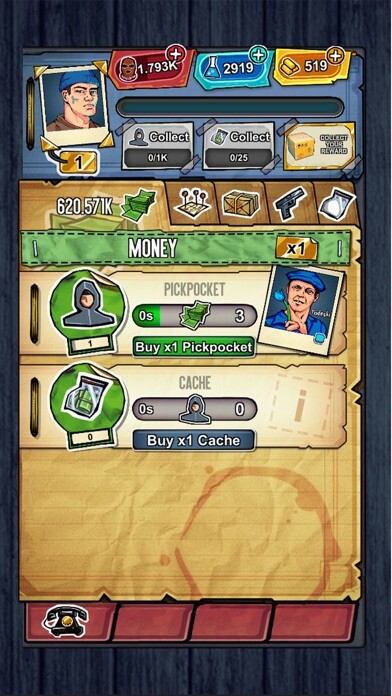 Emulate iPhone app Mafia Heroes: Idle Tycoon using MyAndroid Emulate iPhone app Mafia Heroes: Idle Tycoon using MyAndroid
