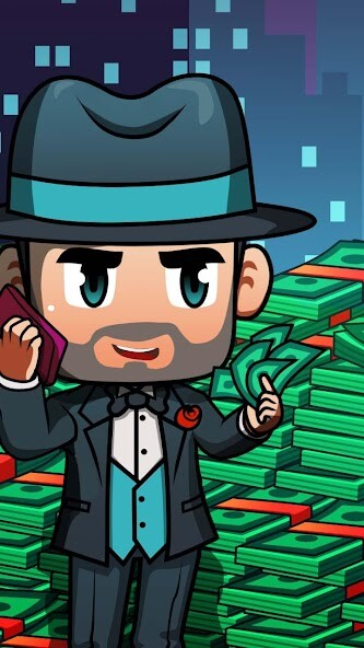 Run android online APK Mafia Idle: Gangster Clicker from MyAndroid or emulate Mafia Idle: Gangster Clicker using MyAndroid
