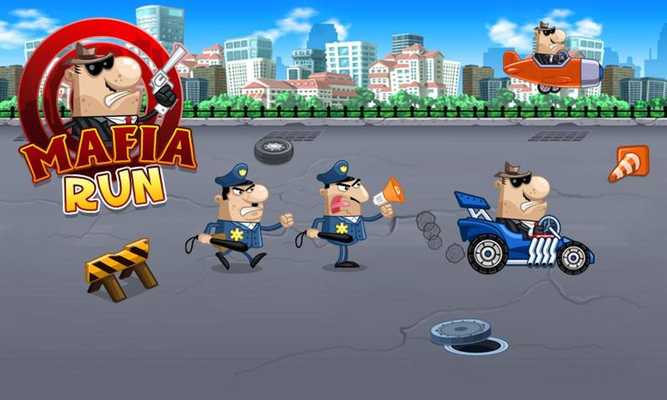 Emulate Android APK Mafia Run