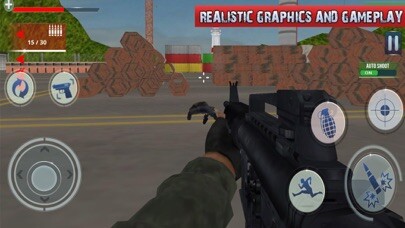 Emulate iPhone app Mafia Shooting War using MyAndroid Emulate iPhone app Mafia Shooting War using MyAndroid