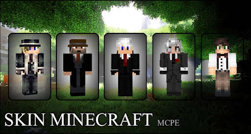 Run android online APK Mafia Skin Minecraft from MyAndroid or emulate Mafia Skin Minecraft using MyAndroid