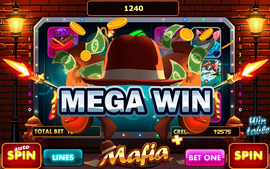 Run android online APK Mafia Slot from MyAndroid or emulate Mafia Slot using MyAndroid