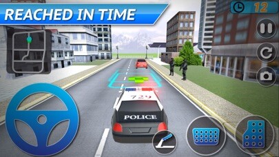 Emulate iPhone app Mafia Thief vs Police Car Drive Sim 3D using MyAndroid