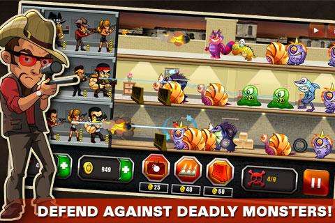 Run android online APK Mafia Vs Monsters from MyAndroid or emulate Mafia Vs Monsters using MyAndroid