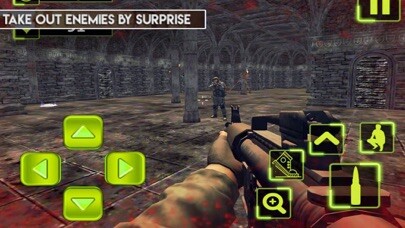 Emulate iPhone app Mafia War:Sniper Counter Shoot using MyAndroid Emulate iPhone app Mafia War:Sniper Counter Shoot using MyAndroid