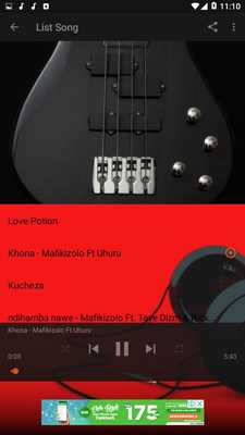 Emulate Android APK Mafikizolo Top Songs - Love Potion
