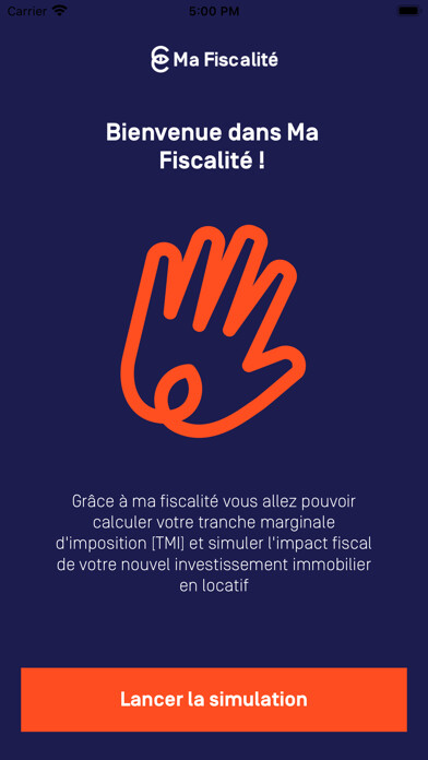 Emulate iPhone app Ma Fiscalité using MyAndroid Emulate iPhone app Ma Fiscalité using MyAndroid