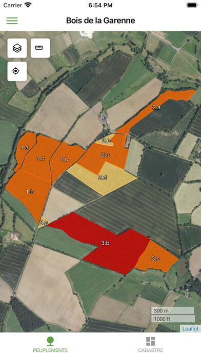 Emulate iPhone app MaForêt Cartographie using MyAndroid Emulate iPhone app MaForêt Cartographie using MyAndroid