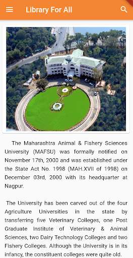 Run android online APK MAFSU Library OPAC from MyAndroid or emulate MAFSU Library OPAC using MyAndroid