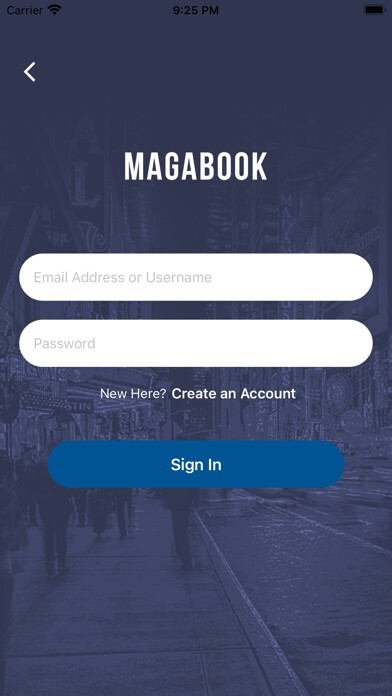 Emulate iPhone app MAGABOOK using MyAndroid Emulate iPhone app MAGABOOK using MyAndroid