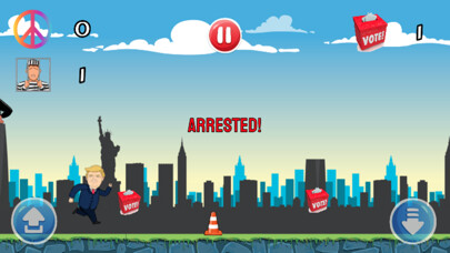 Emulate iPhone app MAGA MILE-Donald Trump Race using MyAndroid Emulate iPhone app MAGA MILE-Donald Trump Race using MyAndroid