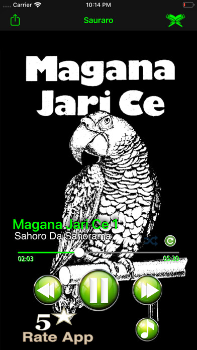 Emulate iPhone app Magana Jari Ce 1 2 3 using MyAndroid