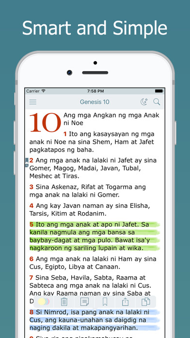 Emulate iPhone app Magandang Balita Biblia using MyAndroid Emulate iPhone app Magandang Balita Biblia using MyAndroid