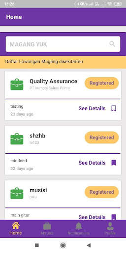 Run android online APK MagangYuk from MyAndroid or emulate MagangYuk using MyAndroid Run android online APK MagangYuk from MyAndroid or emulate MagangYuk using MyAndroid