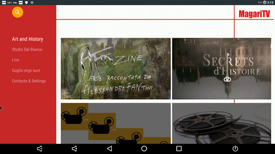 Run android online APK MagariTV from MyAndroid or emulate MagariTV using MyAndroid Run android online APK MagariTV from MyAndroid or emulate MagariTV using MyAndroid