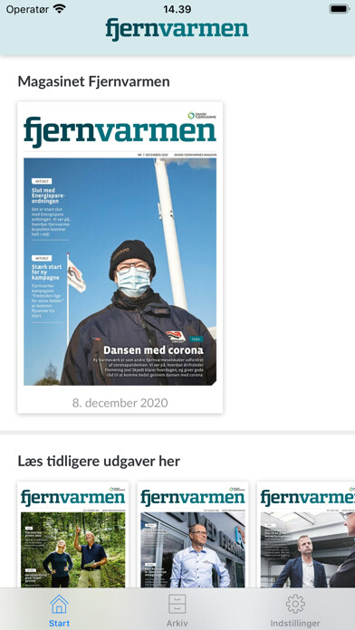Emulate iPhone app Magasinet Fjernvarmen using MyAndroid Emulate iPhone app Magasinet Fjernvarmen using MyAndroid