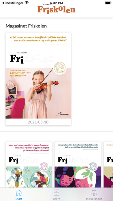 Emulate iPhone app Magasinet Friskolen using MyAndroid Emulate iPhone app Magasinet Friskolen using MyAndroid