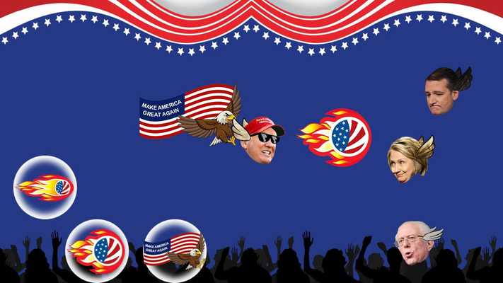 Emulate Android APK MAGA Trump