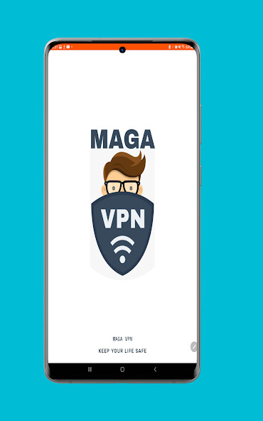 Run android online APK MAGA VPN from MyAndroid or emulate MAGA VPN using MyAndroid