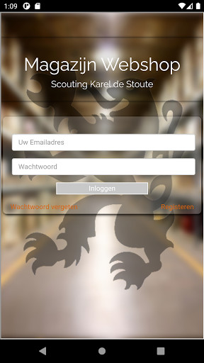 Run android online APK Magazijn Karel de Stoute from MyAndroid or emulate Magazijn Karel de Stoute using MyAndroid