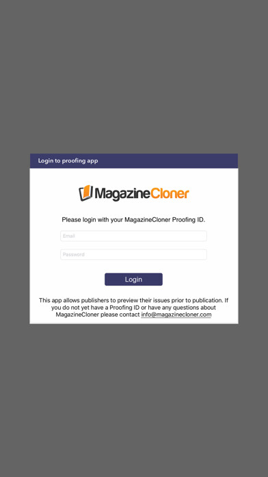 Emulate iPhone app MagazineCloner Proofing App using MyAndroid Emulate iPhone app MagazineCloner Proofing App using MyAndroid